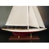 America's Cup Boats - - Ranger 1937 - Abordage