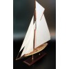 America's Cup Boats - - Defender 1895 - Abordage