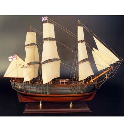Historic Ships - - Bounty 1787 - Abordage