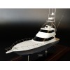 Custom Desk Models - Viking Yachts - Viking 76 desk model - Abordage