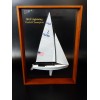 Custom Half Models - International Lightning Class - International Lightning Class framed half model - Abordage