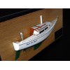 Custom Half Models - Catalina - Catalina 27 half model with deck details. - Abordage