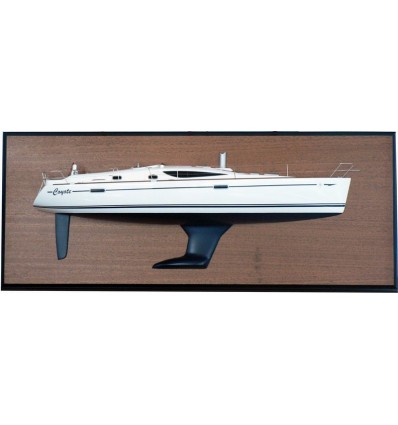 Custom Half Models - Jeanneau - Jeanneau 42 DS Half Model with deck details - Abordage