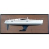 Custom Half Models - Jeanneau - Jeanneau 42 DS Half Model with deck details - Abordage