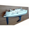 Custom Half Models - Jeanneau - Jeanneau 42 DS Half Model with deck details - Abordage