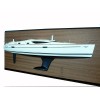 Custom Half Models - Jeanneau - Jeanneau 42 DS Half Model with deck details - Abordage