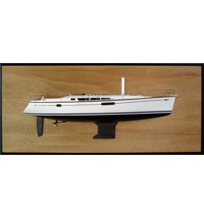 Custom Half Models - Jeanneau - Jeanneau 44i Half Model with deck details - Abordage