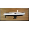 Custom Half Models - Jeanneau - Jeanneau 44i Half Model with deck details - Abordage