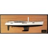 Custom Half Models - Jeanneau - Jeanneau 53 Sun Odyssey Half Model with deck details - Abordage