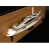 Custom Half Models - Jeanneau - Jeanneau 53 Sun Odyssey Half Model with deck details - Abordage