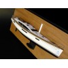 Custom Half Models - Jeanneau - Jeanneau 53 Sun Odyssey Half Model with deck details - Abordage