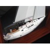 Custom Half Models - Jeanneau - Jeanneau 37.1 Sun Odyssey framed half model - Abordage