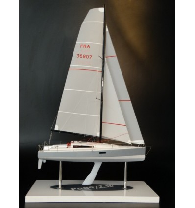 Custom Models - Pogo Structures - POGO 12,50 custom model - Abordage