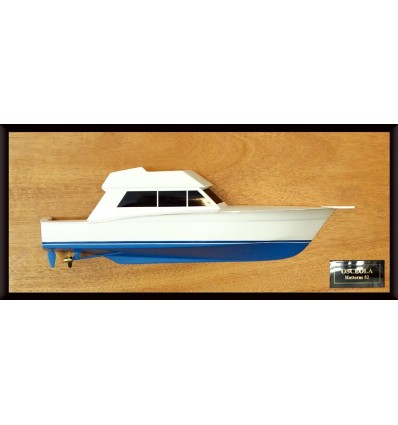 Custom Half Models - Hatteras - Hatteras 52 half hull - Abordage