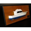 Custom Half Models - Hatteras - Hatteras 52 half hull - Abordage