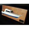 Custom Half Models - Hatteras - Hatteras 52 half hull - Abordage