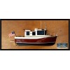Custom Half Models - Ranger Tugs - Ranger Tugs R-25 half model - Abordage