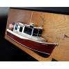 Custom Half Models - Ranger Tugs - Ranger Tugs R-25 half model - Abordage