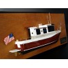 Custom Half Models - Ranger Tugs - Ranger Tugs R-25 half model - Abordage