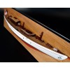 Custom Half Models - JOHN G. ALDEN DESIGN - John G. Alden Design 100' Half Hull - Abordage