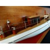 Custom Half Models - JOHN G. ALDEN DESIGN - John G. Alden Design 100' Half Hull - Abordage