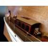 Custom Half Models - JOHN G. ALDEN DESIGN - John G. Alden Design 100' Half Hull - Abordage