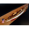 Custom Half Models - JOHN G. ALDEN DESIGN - John G. Alden Design 100' Half Hull - Abordage