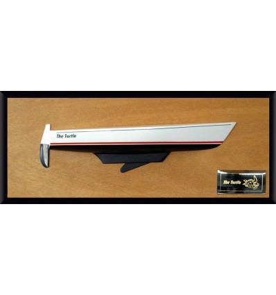 Custom Half Models - Precision - Precision 23 half hull - Abordage