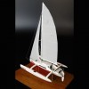 Custom Desk Models - Corsair Marine - Corsair F31 Scooch Over desk model - Abordage