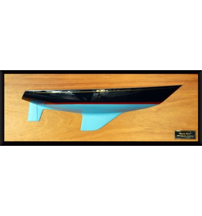 Custom Half Models - - Islander 36 half hull - Abordage