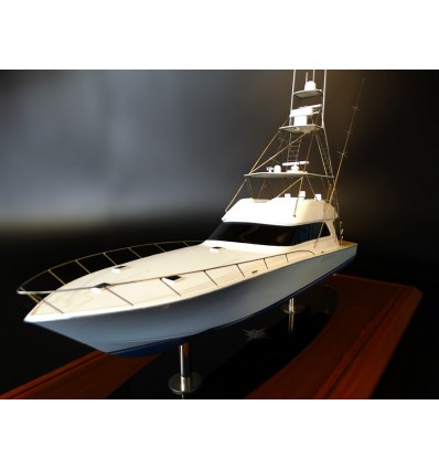 Custom Models - Viking Yachts - Viking 74 Osceola Custom Model - Abordage