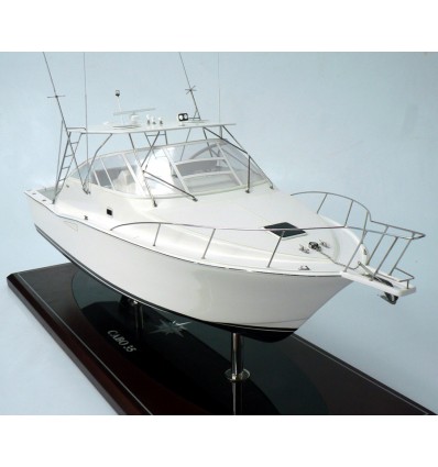 Custom Models - Cabo - Cabo 35 "Abigail II" - Abordage