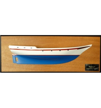 Custom Half Models - - Vagabond 47 half hull - Abordage