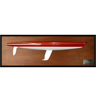 Custom Half Models - Farr - Farr Steinlager flush deck half hull - Abordage