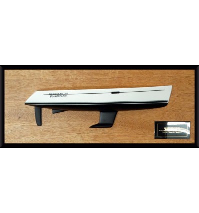 Custom Half Models - Beneteau - Beneteau 311 flush deck half hull - Abordage