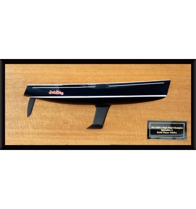 Custom Half Models - Beneteau - Beneteau 36.7 flush deck half hull - Abordage