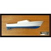 Custom Half Models - - Topaz 36 half hull - Abordage
