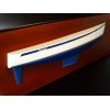 Custom Half Models - Hallberg-Rassy - Hallberg Rassy 40 flush deck half hull - Abordage