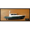 Custom Half Models - Atlantic Boat Company - Duffy 42 half model with deck details - Abordage
