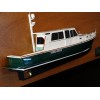 Custom Half Models - Atlantic Boat Company - Duffy 42 half model with deck details - Abordage