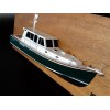 Custom Half Models - Atlantic Boat Company - Duffy 42 half model with deck details - Abordage