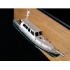 Custom Half Models - Atlantic Boat Company - Duffy 42 half model with deck details - Abordage