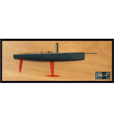 Custom Half Models - Farr - Farr 280 one design flush deck half hull - Abordage