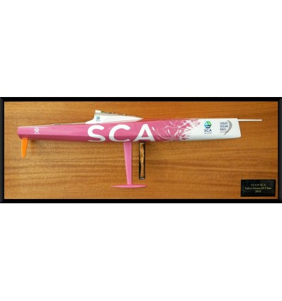 Custom Half Models - - Volvo Ocean Race VOR 65 Team SCA half model - Abordage