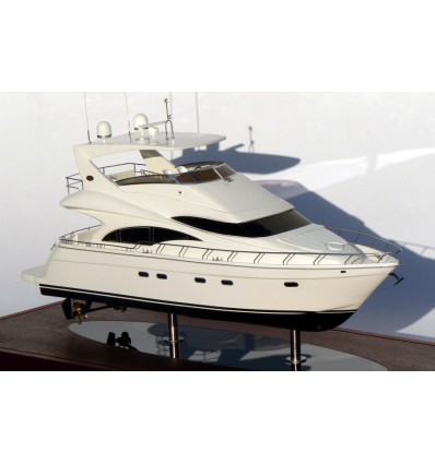 Custom Models - Carver Marquis - Carver Marquis 59 "Pond Bay" - Abordage