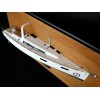 Custom Half Models - Beneteau - Beneteau Oceanis 38 half model with deck details - Abordage