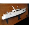 Custom Half Models - Beneteau - Beneteau Oceanis 38 half model with deck details - Abordage