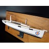 Custom Half Models - Beneteau - Beneteau Oceanis 41 half model with deck details - Abordage