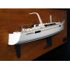 Custom Half Models - Beneteau - Beneteau Oceanis 41 half model with deck details - Abordage