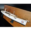 Custom Half Models - Beneteau - Beneteau Oceanis 45 half model with deck details - Abordage